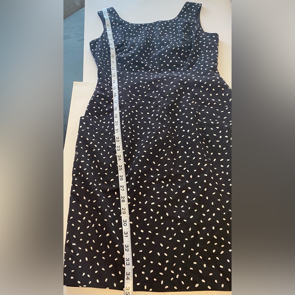 Geary Roark Kamisato Black and White Polka Dot Vintage 1950’s Backless Dress - Picture 9 of 16